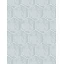 CARRELAGE ALVEOLE BLEU CIEL 10.8X12.4 CM - MA2303717