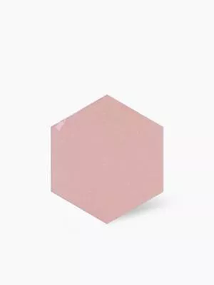 CARRELAGE ALVEOLE ROSE 10.8X12.4 CM - MA2303718
