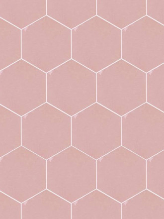 CARRELAGE ALVEOLE ROSE  10.8X12.4 CM - MA2303718