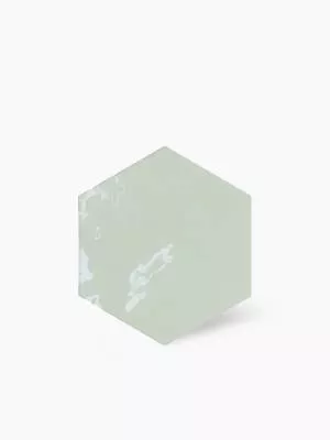 CARRELAGE ALVEOLE VERT 10.8X12.4 CM - MA2303719