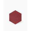 BORDEAUXFARBENE ALVEOLARKACHEL (10.8 X 12.4 CM) - MA2303720