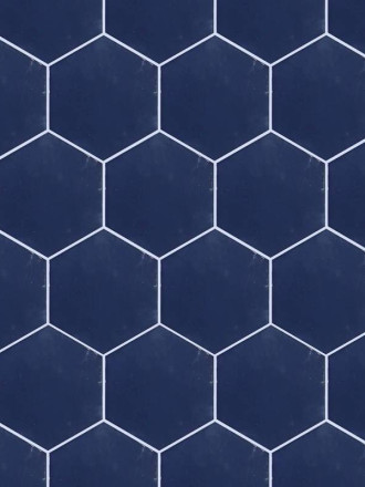 CARRELAGE ALVEOLE MARINE 10.8X12.4 CM - MA2303721