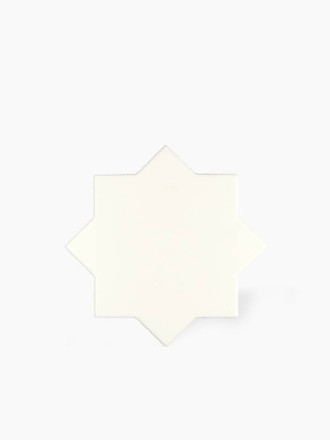 CARRELAGE POINCON BLANC 13.6X13.6 - MA2303689