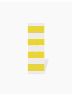 CARRELAGE CITRON RAYÉ 25X75 CM - MA2303763