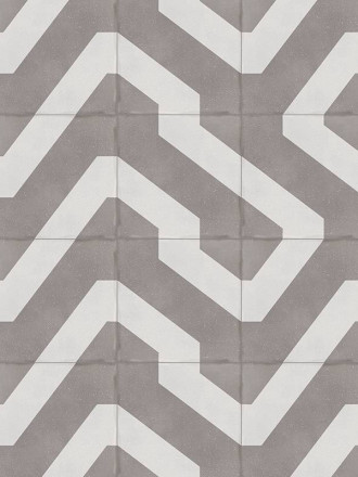 CARRELAGE SIGNAL GRIS 18.5X18.5 CM - MA2303772