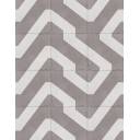 CARRELAGE SIGNAL GRIS 18.5X18.5 CM - MA2303772