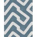 CARRELAGE SIGNAL BLEU 18.5X18.5 CM - MA2303773