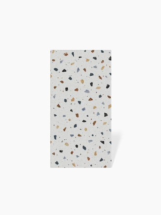CARRELAGE CONFETTI BLANC 62X120 CM - MA2303359