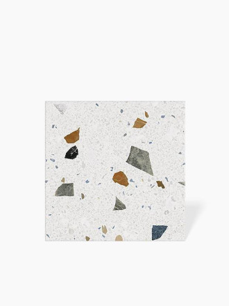 FLIESEN TERRAZZO BLANCO 80X80 - MA2303362