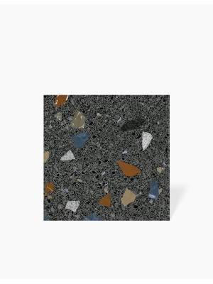 CARRELAGE TERRAZZO GRIS CARRÉ 60X60 - MA2303365