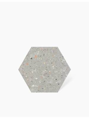 CSRRELSGE Terrazzo Tomette Weiß 25.8X29 cm - MA2303370