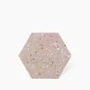 CSRRELSGE Terrazzo Tomette Weiß 25.8X29 cm - MA2303370