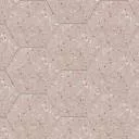 CSRRELSGE Terrazzo Tomette Weiß 25.8X29 cm - MA2303370