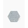 TERRAZZO-FLIESE TOMETTE BLAU 25.9X29 CM - MA2303373