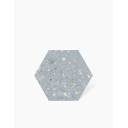 CARRELAGE TERRAZZO TOMETTE BLEU 25.8X29 CM - MA2303373