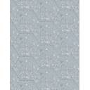 CARRELAGE TERRAZZO TOMETTE BLEU 25.8X29 CM - MA2303373