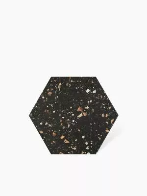 CSRRELSGE Terrazzo Tomette Weiß 25.8X29 cm - MA2303370