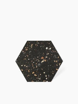 CSRRELSGE Terrazzo Tomette Weiß 25.8X29 cm - MA2303370