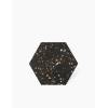TERRAZZO-FLIESE TOMETTE SCHWARZ 25.9X29 CM - MA2303374