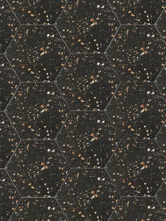 CSRRELSGE Terrazzo Tomette Weiß 25.8X29 cm - MA2303370