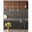 CARRELAGE TERRAZZO TOMETTE NOIR 25.8X29 CM - MA2303374