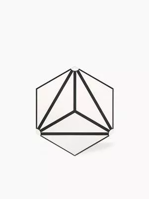 Fliesen Diamant Weiß 28.5x33 cm - MA2303655