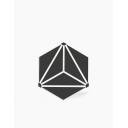 CARRELAGE DIAMANT NOIR 28.5X33 CM - MA2303656