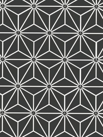 CARRELAGE DIAMANT NOIR 28.5X33 CM - MA2303656