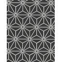 CARRELAGE DIAMANT NOIR 28.5X33 CM - MA2303656