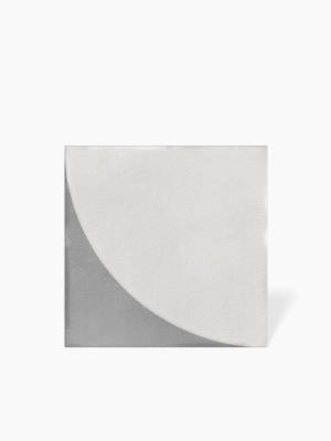 Fliesendekor Mondgrau 18,5x18,5 cm - MA2303657