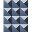 CARRELAGE DECOR GEO GRIS 20X20 CM - MA2303659