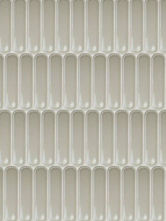 CARRELAGE PAINT O GRIS  7.5X30 CM . MA2303444