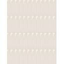 CARRELAGE PAINT BLANC 7.5X30 CM . MA2303448