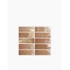 FLIESE LOVE CARAMEL UNI 5.2X16 CM - MA2303455