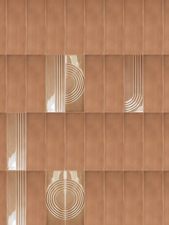 CARRELAGE LOVE CARAMEL 5.2X16 CM - MA2303455