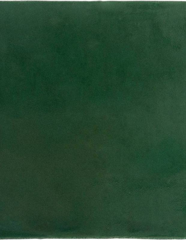 Wandfliese antik glänzend grün 10 × 10 cm - PR0809026