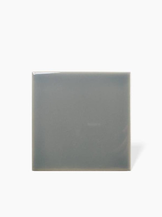 CARRELAGE SQUARE GRIS CLAIR 12.5X12.5 CM - MA2303460