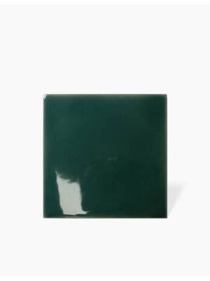 CARRELAGE SQUARE ROYAL GREEN 12.5X12.5 CM - MA2303463