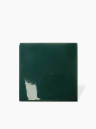 CARRELAGE SQUARE ROYAL GREEN 12.5X12.5 CM - MA2303463
