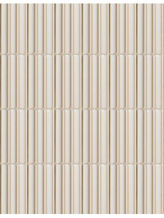 CARRELAGE ONDULÉ BLANC 6.2X12.5 CM - MA2303465