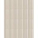 CARRELAGE ONDULÉ BLANC 6.2X12.5 CM - MA2303465
