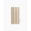 GEWELLTE FLIESEN HELLBEIGE 6.2X12.5 CM - MA2303466