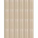 CARRELAGE ONDULÉ BEIGE CLAIR 6.2X12.5 CM - MA2303466