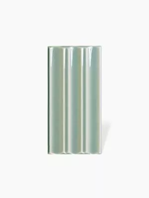 CARRELAGE ONDULÉ BLEU CIEL 6.2X12.5 CM - MA2303467