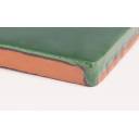 Carrelage mural ancien brillant vert 10 x 10 cm - PR0809026