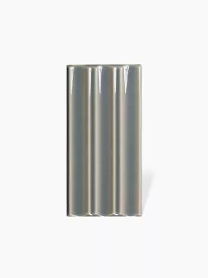 CARRELAGE ONDULÉ GRIS CLAIR 6.2X12.5 CM - MA2303468