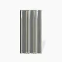 CARRELAGE ONDULÉ GRIS CLAIR 6.2X12.5 CM - MA2303468