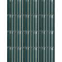 CARRELAGE ONDULÉ PEACOCK BLUE 6.2X12.5 CM - MA2303470