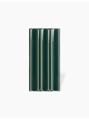 CARRELAGE ONDULÉ ROYAL GREEN 6.2X12.5 CM - MA2303471