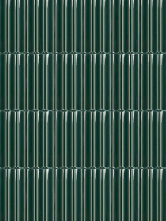 CARRELAGE ONDULÉ ROYAL GREEN 6.2X12.5 CM - MA2303471